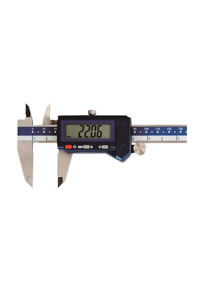 Dasqua 2000-1005 150Mm Mavi Lcd Ekran Dij Kumpas Ip54 Korumal