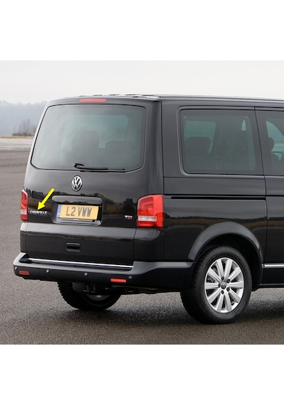 Vw Transporter T6 2011-2015 Arka Bagaj Caravelle Yazısı 7E9853687 (549150769)