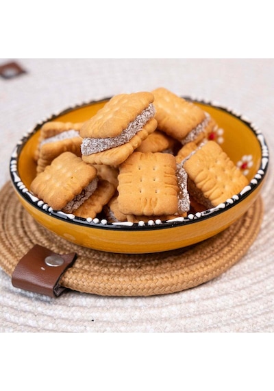 Leblebi Çarşısı Bisküvili Gül Lokum 250 G