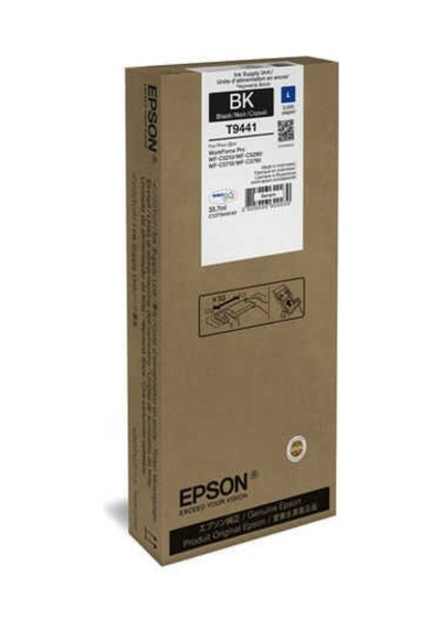 Tonersepeti Epson T9441-c13t944140 Siyah Kartuş