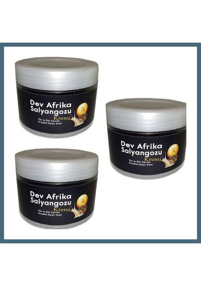 Bezos Hintohu Yaşlanma Karşıtı Dev Afrika Salyangozu Kremi 100 Ml X3 / Anti-wrinkle Giant African Snail Cream 100 Ml X 3 Agc