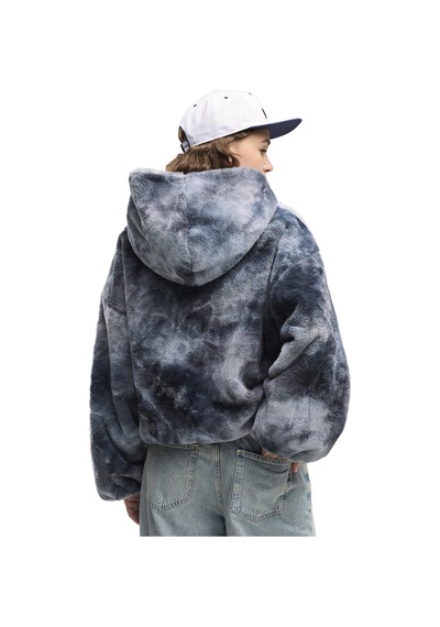 637142-35 Puma Highloft Fleece Jacket W Kadın Ceket Mavi 637142-35