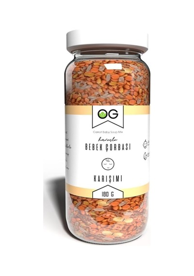Og Havuçlu Bebek Çorbası Karışımı 180 Gr