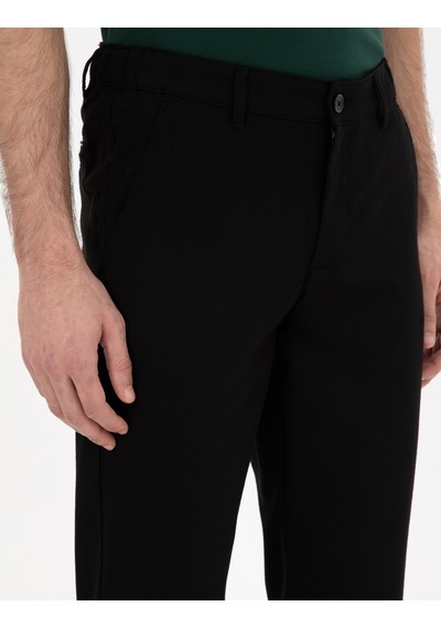Pierre Cardin Erkek Siyah Pantolon Kanvas-chino 50301791-vr046 Siyah