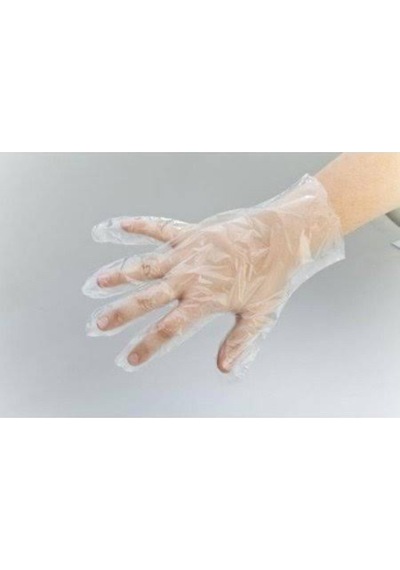Şeffaf Poşet Eldiven 45 Paket 4.500 Adet