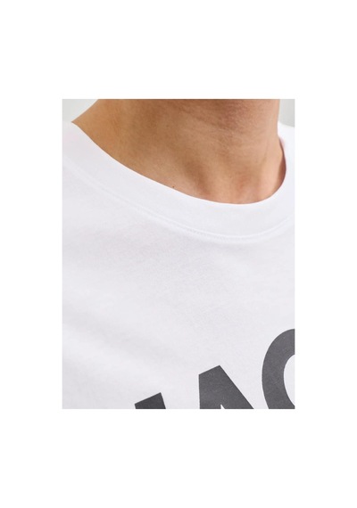 Jack & Jones 5'lü Düz Renk Boxer Paketi - Oliver Beyaz