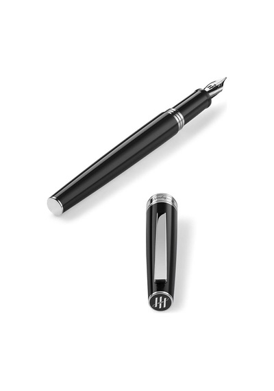 Montegrappa Armonia Mini Siyah Dolma Kalem - F Uç Isa2r2ac Siyah