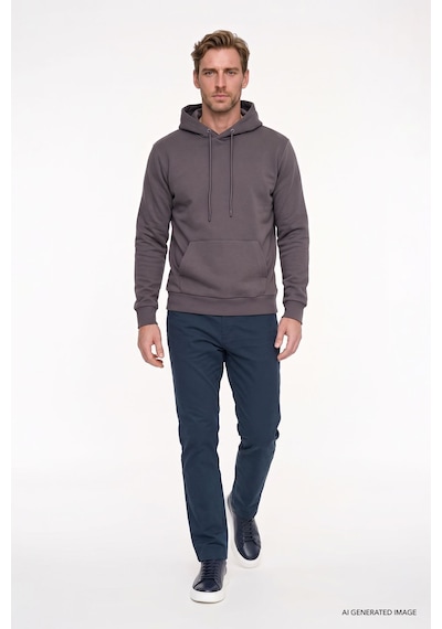 Ac&Co / Altınyıldız Classics Slim Fit Dar Kesim Pamuklu Esnek Chino Erkek Pantolon - Lacivert