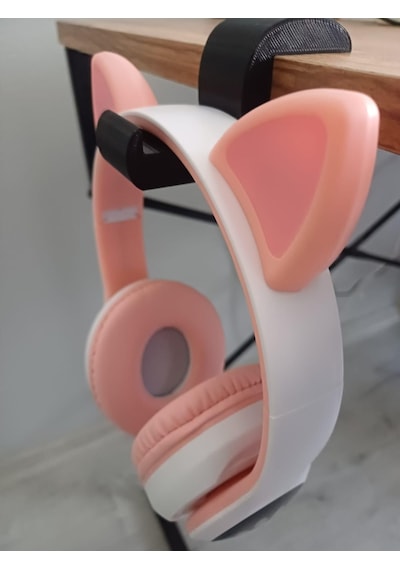 Oyuncu Kulaklık Standı Gamer Headset Stand Kulaklık Tutucu Askısı