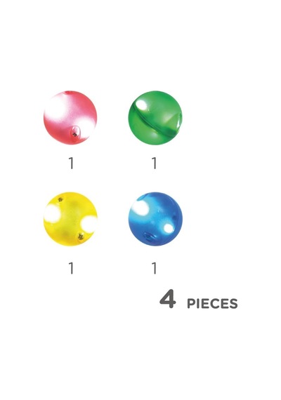 Cleverclixx Balls Pack Dazzling Lights 4 Parça