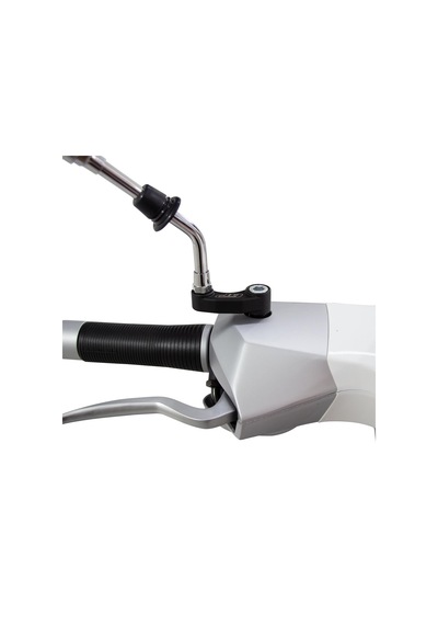 GP Kompozit  Lambretta V125 / V200 Special 2021-2023 Uyumlu Ayna Genişletme Siyah