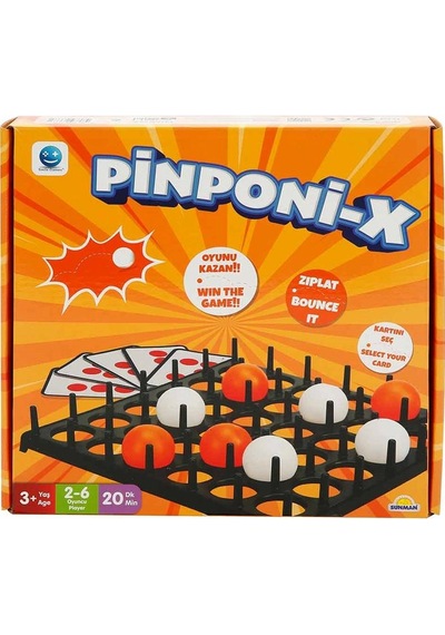 Mey İthalat Pinponi-x Kutu Oyunu