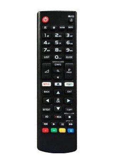 LG Uyumlu Netflix Tuşlu Lcd-Led Tv Kumandası -