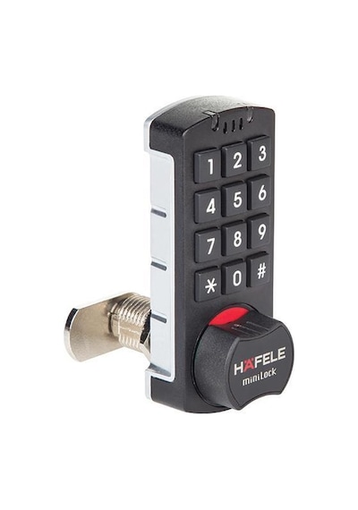 Hafele Minilock Elektronik Kilit