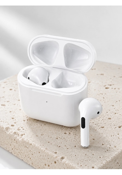 Tws Kablosuz Bluetooth Kulaklık 3 Saat Müzik 4 Saat Konuşma Şarj Kutulu Diğer