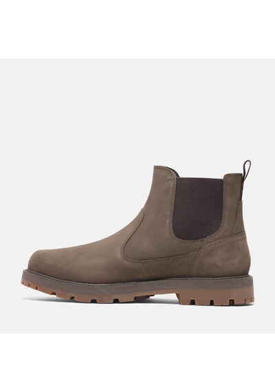 Timberland Brıtton Road Mıd Chelsea Boot Erkek Bot Tb0a6a4wem51 Tb0a6a4wem51 Kah Kahverengi