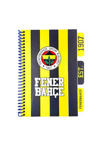 Fenerbahçe Bloknot Planlayıcı Ayraçlı Krt.kpk.spiralli 24 Lü Stand