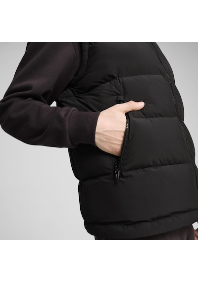 Puma Mono Vest Erkek Ceket-siyah Siyah