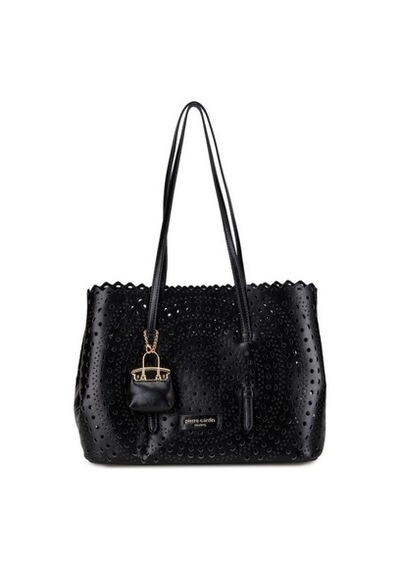 3.1 Phillip Lim Pierre Cardin Kadın Siyah Lazer Kesim Omuz Çantası 05po25y956-lklsa 0233 Orangeblue Cat