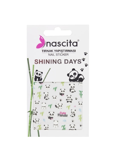 Nascita Tırnak Yapıştırıcı Panda