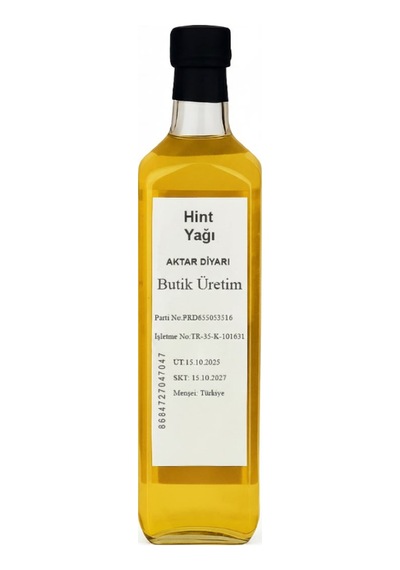 Aktar Diyarı Hint Yağı 250 ML