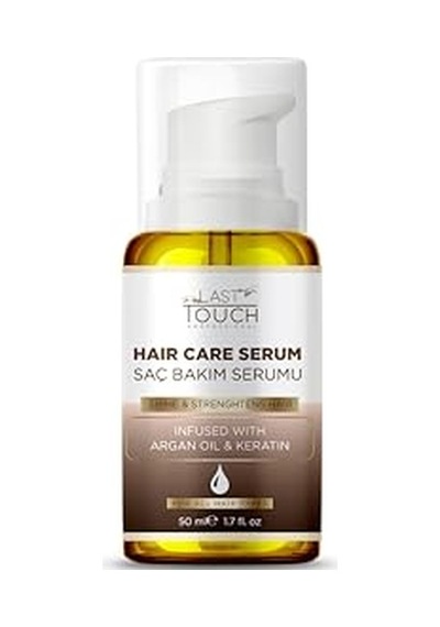 Dökülme Karşıtı Ve Onarıcı Mucizevi Saç Bakım Serumu 50 Ml Keratin Ve Argan Yağı