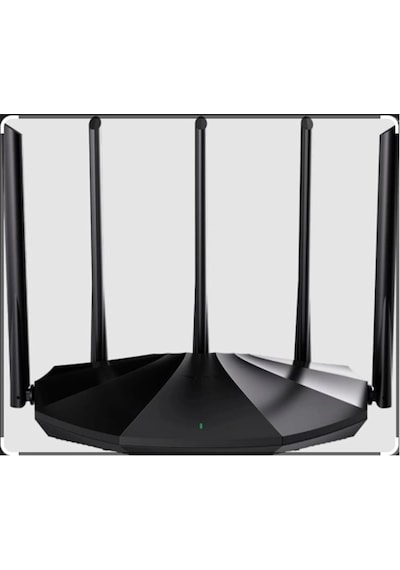 Tenda V15 Ax1500 4 Port Adsl2+-vdsl Kablosuz Fiber Modem 5 Anten Kdo