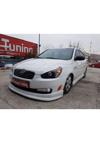 Hyundai Accent Era Ön Tampon Eki ---fibersan Tuning N11.5313