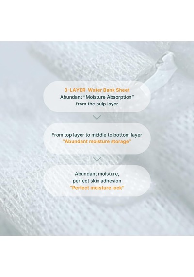 Lexroo 7 Days Mask Calendula P - Besleyici, Nemlendirici & Onarıcı Vegan Kağıt Maske
