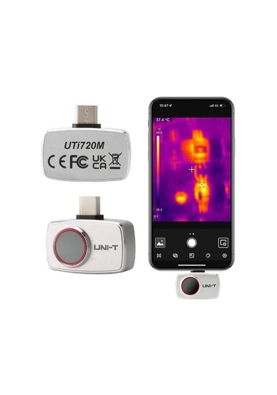 Unit Uti720m 256x192 Android Telefon Termal Kamera