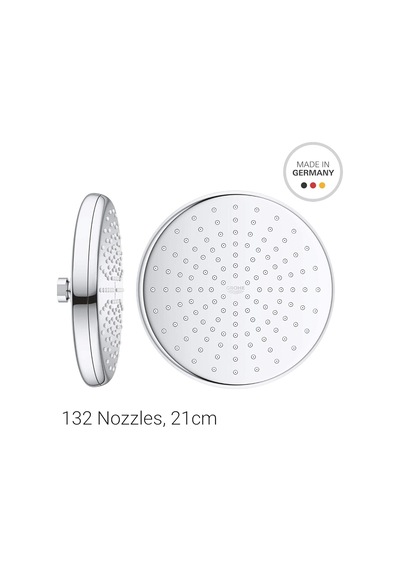 Grohe Tepe Duşu New Tempesta 21 Cm Krom - 26410000 Çok Renkli