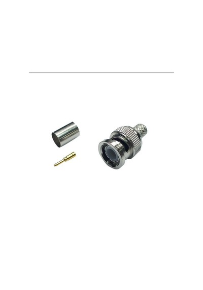 Prolink Pr-K176 Bnc Konnektör Rg6 Erkek Sıkmalı Tip 20 Adet