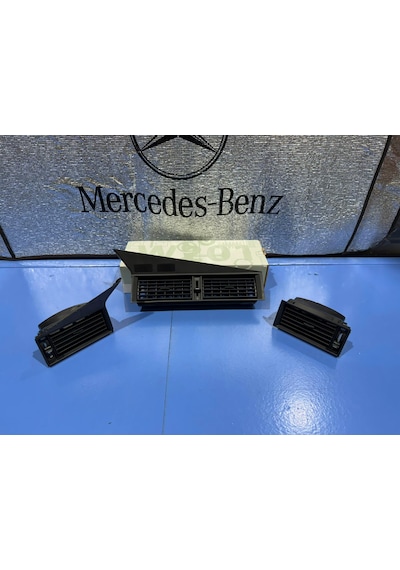Mercedes-benz 201 Havalandırma Izgara Takımı Sağ-sol-orta