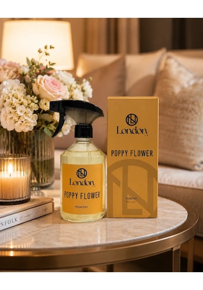 Poppy Flower Oda Spreyi 500 Ml Aromatik