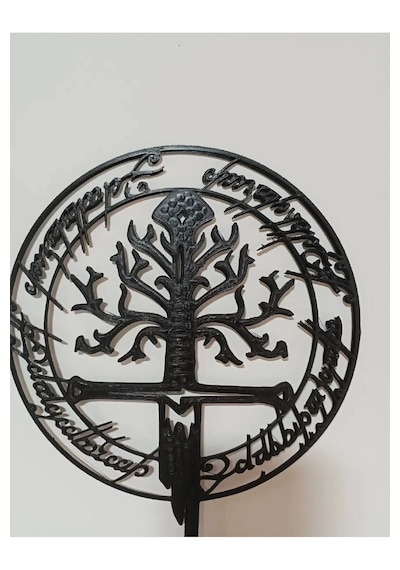 Yüzüklerin Efendisi Duvar Sanatı