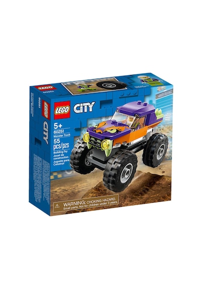 LEGO® City 60251 Monster Truck 55 Parça