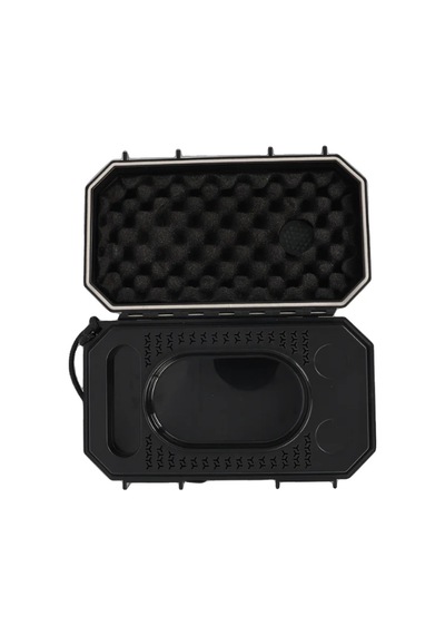 Quantum Seyahat Tipi 10 Siyah Humidor Puro Kutusu - Trz3016