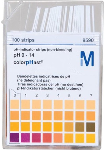Merck Ph Kağıdı 0-14
