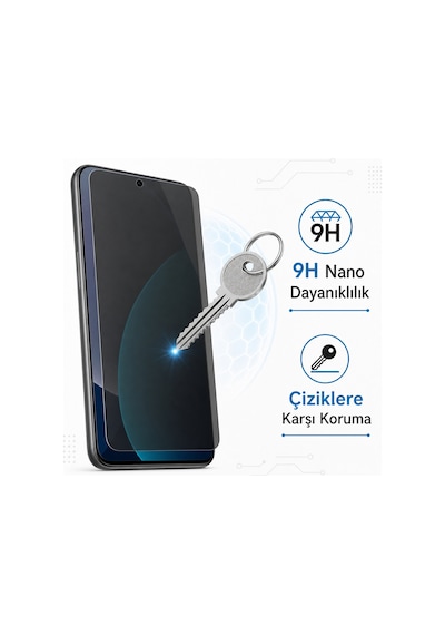 Xiaomi Redmi Note 15 Pro Hayalet Ekran Koruyucu 9h Nano