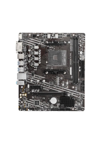 A520m-a Pro Ddr4 4600mhz 1xhdmı 1xdvı 1xm.2 Usb 3.2 Matx Am4 Am4 5000/4000/3000 Serileri İle Uyumlu
