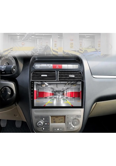 Fiat Linea Android Multimedya 2gb/32gb Carplayli 9 İnc Ips Ekran