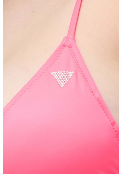 Guess Bayan Bikini Üstü E4gj00 Mc044 Nepk Fuşya