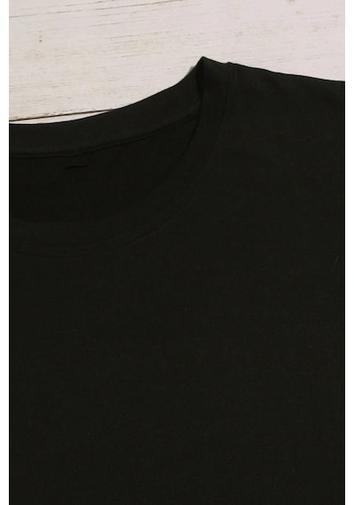 Unisex Basic Model 4'lu Tshirt Kahverengi
