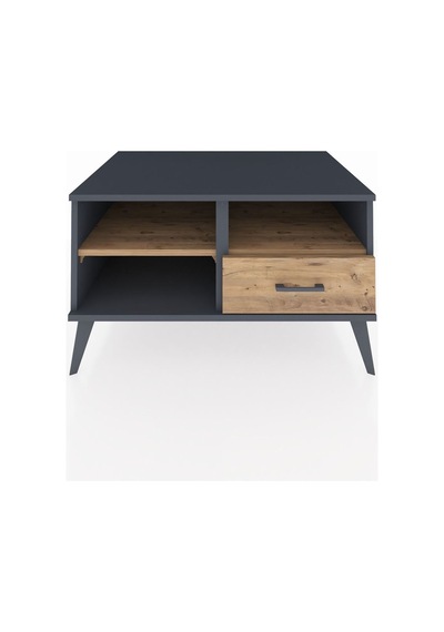 Kronos Şifonyer 2 Raflı Tek Çekmeceli 88x59x48 Antrasit-çam Çam Kronos Şifonyer 2 Raflı Tek Çekmeceli 88x59x48 Antrasit-çam Çam