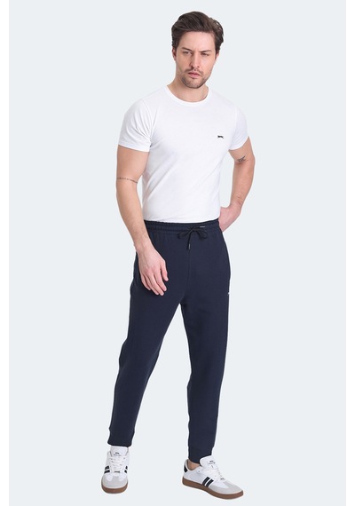 Slazenger Oluften I Erkek Cepli Lacivert Eşofman Altı Lacivert