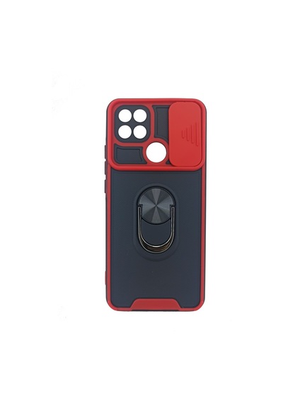Oppo A15S Lens Korumali Yüzüklü Tank Kilif 529651871