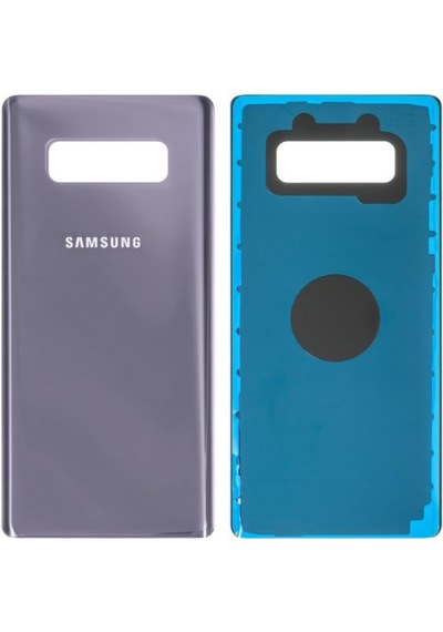 TeknikEvim Samsung Galaxy Uyumlu Note 8 Arka Pil Batarya Kapağı (Cam)