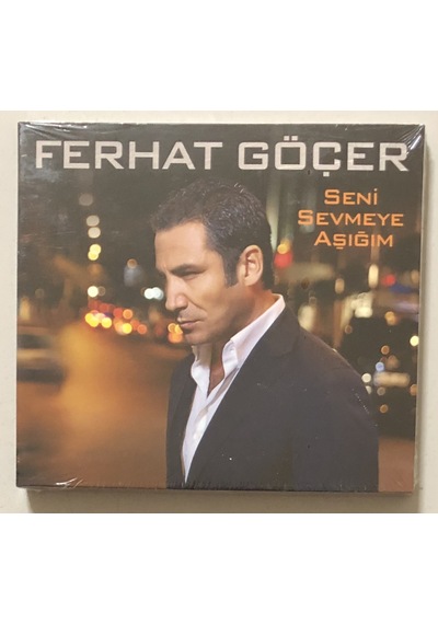 Ferhat Göçer Seni Sevmeye Aşığım Cd