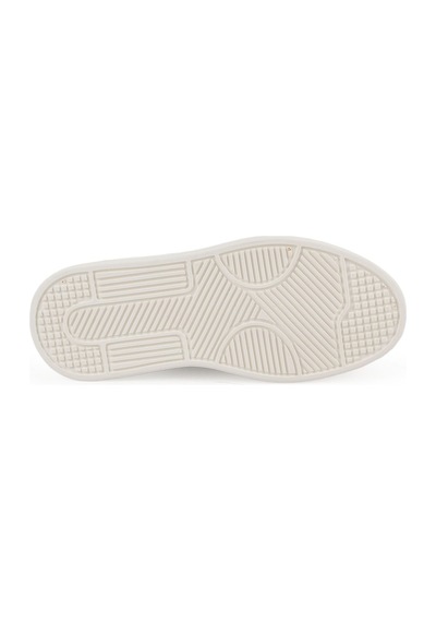 Libero Lz5905 Kalın Eva Taban Antik Görünümlü Unisex Sneaker Beyaz