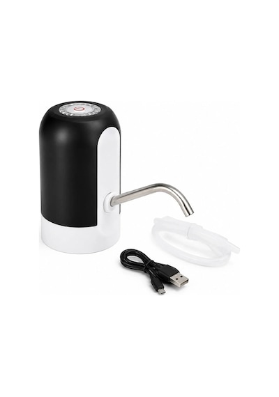 Usb Şarjlı - Otomatik Damacana Su Pompası 4w - 800mah İ11-071 5468 Çok Renkli